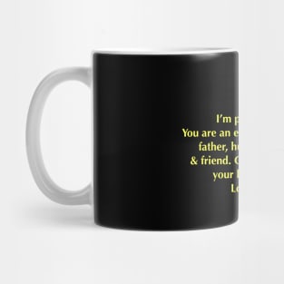 Meaningful Message to Son from Mom: Gifts for Son from Mom Mug